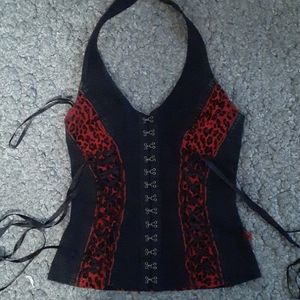 Royal Bones Corset Top